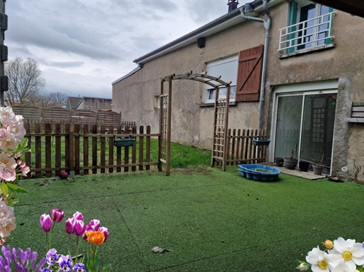 Dpt Meurthe et Moselle (54), for sale near Nancy and Toul - House P5 with Terrace & Enclosed Land