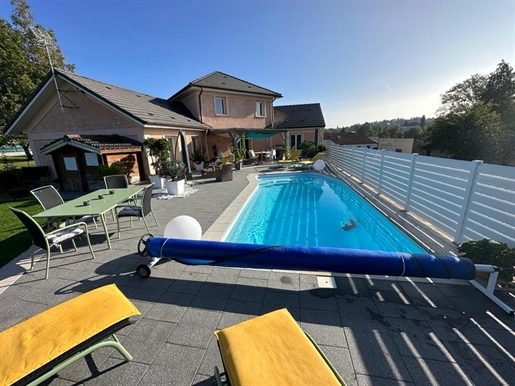 Dpt Vosges (88), te koop nabij Contrexeville - Villa P4 uit 2000 met Zwembad / 2090 m² Grond