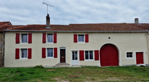 Dpt Vosges (88), for sale near Contrexeville - Lorraine Farm to rehabilitate / Land approx. 4000 m2