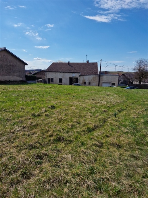 Dpt Vosges (88), for sale near Epinal - Authentic Lorraine Farm to rehabilitate on plot of 397 m2