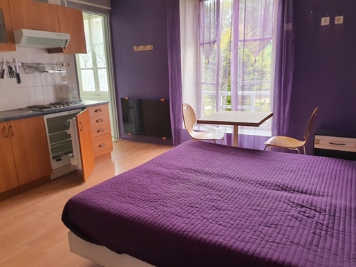 Dpt Vosges (88), for sale Vittel together 2 furnished and equipped studios Parc and Thermes sector -