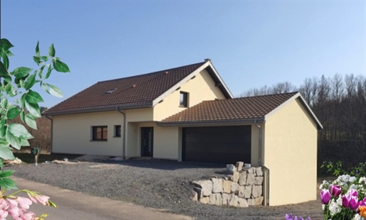 Dpt Vosges (88), zu verkaufen in der Nähe von Gerardmer Villa P6 neu mit Terrasse / Grundstück 6000