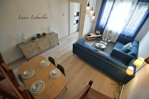 Dpt Lot et Garonne (47), zu verkaufen Marmande Haus P3 von 60,22 m²