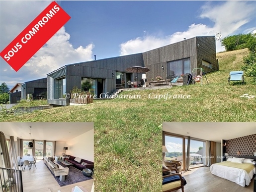 Dpt Haute Savoie (74), te koop Saint Julien En Genevois vrijstaand huis P7 van 196 m² (275 m² bewoo