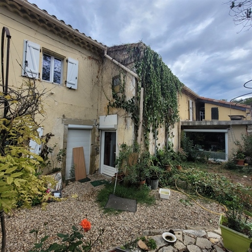 Dpt Gard (30), te koop Mejannes Les Ales Cévennes huis/boerderij ca. 200m² te renoveren