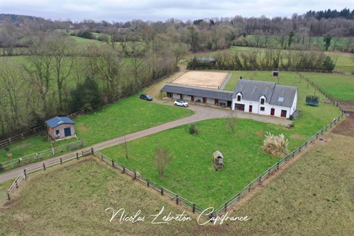 Equestrian property on 12.5 hectares