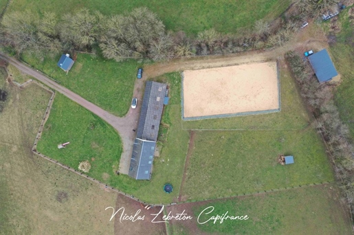 Equestrian property on 12.5 hectares