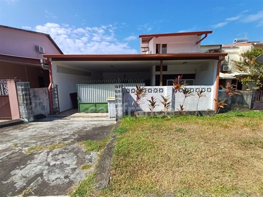 Dpt Guyana (973), te koop Cayenne huis T4 van 90 m² - Terrein van 145,00 m²