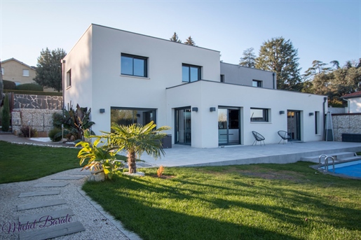 Dpt Rhône (69), for sale Bessenay house P5 of 196 m² - Land of 750.00 m²