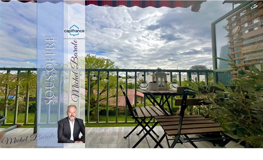 Dpt Rhône (69), à vendre Fontaines Sur Saone appartement T2 de 44 m²