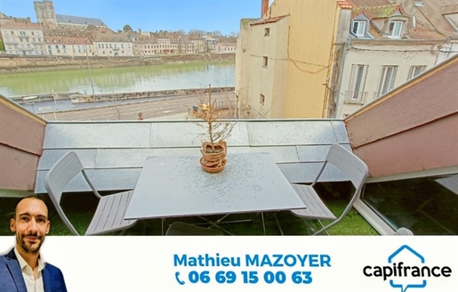 Te koop Chalon Sur Saône appartement T3 van 104 m²