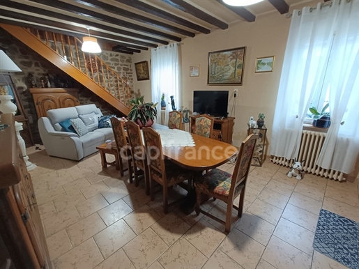 For sale house of 112 m² of living space in Le Creusot
