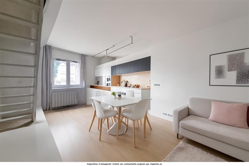 Dpt Essonne (91), te koop Linas appartement T2 van 37m² nuttig