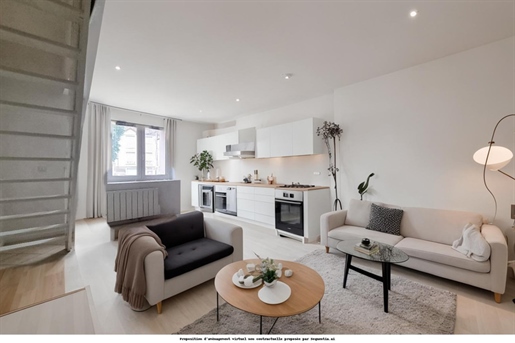 Dpt Essonne (91), à vendre Linas appartement T2 de 37m² utile