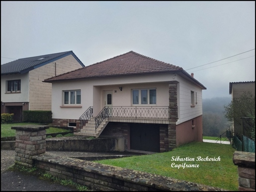 Dpt Moselle (57), à vendre Sarreinsming maison P5 de 112 m²
