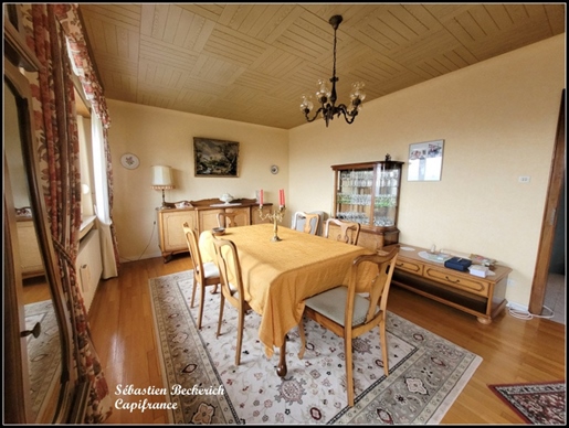 Dpt Moselle (57), for sale Sarreinsming house P5 of 112 m²