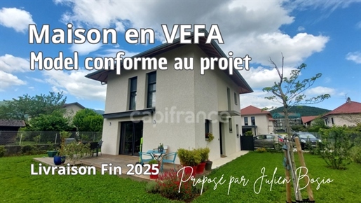 Dpt Savoie (73), te koop Albens huis Vefa P5 van 108,45 m²