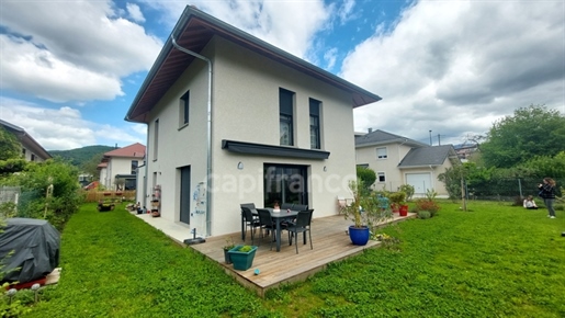 Dpt Savoie (73), zu verkaufen Albens Haus Vefa P5 von 108.45 m²