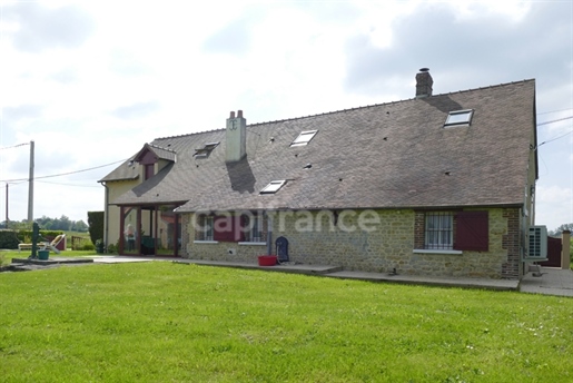 Dpt Orne (61), à vendre proche de Le Mele Sur Sarthe maison P6 de 168 m² - Terrain de 1 693,00 m²