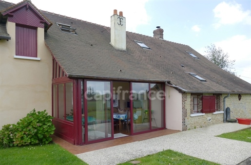 Dpt Orne (61), à vendre proche de Le Mele Sur Sarthe maison P6 de 168 m² - Terrain de 1 693,00 m²