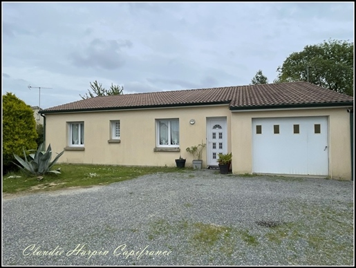 Dpt Deux Sèvres (79), à vendre Allonne maison P4 de 89,43 m² - Terrain de 600,00 m² - Plain pied - 3