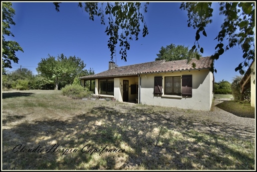 Dpt Deux Sèvres (79), à vendre Vasles maison P5 - 3 ch - terrain 1826 m²