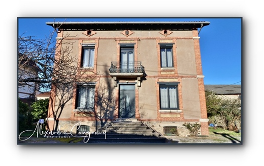 Dpt Tarn (81), for sale Mazamet bourgeois house P9 of 287 m² on land of 1,694 m²