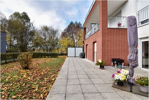 Dpt Bas-Rhin (67), à vendre Truchtersheim appartement T3 de 76,48 m² - Plain pied