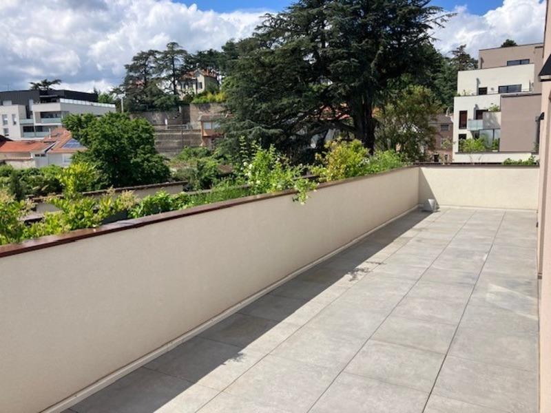 Appartement à vendre 3 pièces Rillieux La Pape (69) - Appartement toit terrasse - Neuf - terrasse de