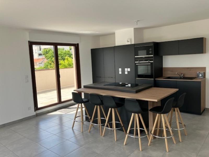 Appartement à vendre 3 pièces Rillieux La Pape (69) - Appartement toit terrasse - Neuf - terrasse de