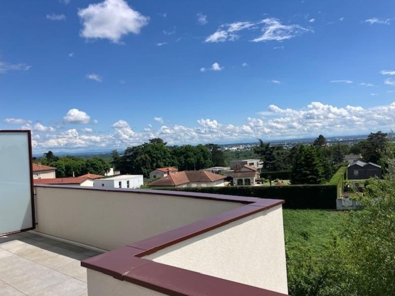 Appartement à vendre 3 pièces Rillieux La Pape (69) - Appartement toit terrasse - Neuf - terrasse de