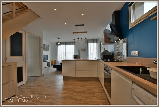 Dpt Maine et Loire (49), à vendre Seiches Sur Le Loir maison P3 de 64 m² - Terrain de 560,00 m²