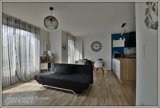 Dpt Maine et Loire (49), à vendre Seiches Sur Le Loir maison P3 de 64 m² - Terrain de 560,00 m²