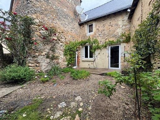 Dpt Maine et Loire (49), zu verkaufen Seiches Sur Le Loir Haus P3 von 89 m² - Grundstück von 135,00