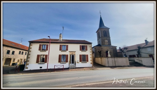 Dpt Meurthe et Moselle (54), te koop Doncourt Les Conflans huis P6