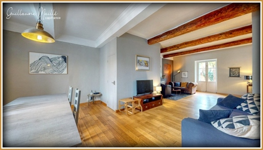 Dpt Hérault (34), te koop Roujan huis P6 voor 190m² woonoppervlak met garage en tuin