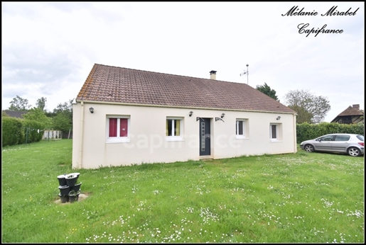 Dpt Eure (27), te koop Sainte Marthe huis P5 van 98 m² - Terrein van 2096