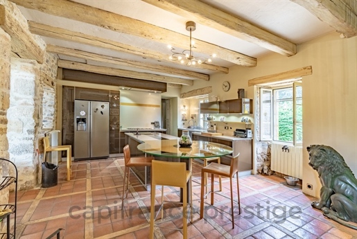 Dpt Dordogne (24), for sale near Monpazier magnificent equestrian property