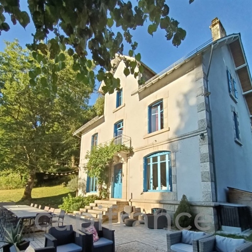 Stunning Property consisting of a Beautiful Stone manor house and a second stone house in private pa