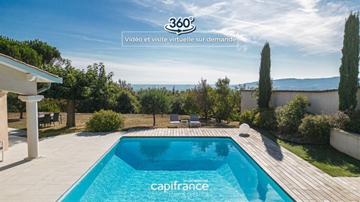 Dpt Rhône (69), Marcy 69480 - 231m² of living space - Swimming pool - Double Garage - View