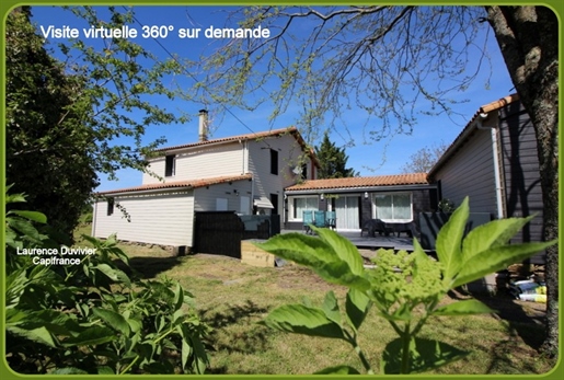 Dpt Deux Sèvres (79), zu verkaufen Nanteuil, in der Nähe von Saint Maixent L'ecole Haus P11 von 251