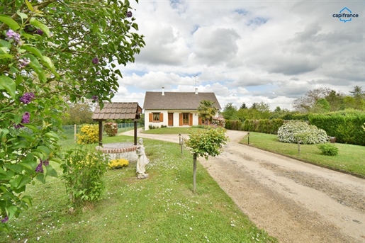 Dpt Loir et Cher (41), for sale Billy house P7 of 134 m² - Land of 4 470,00 m²