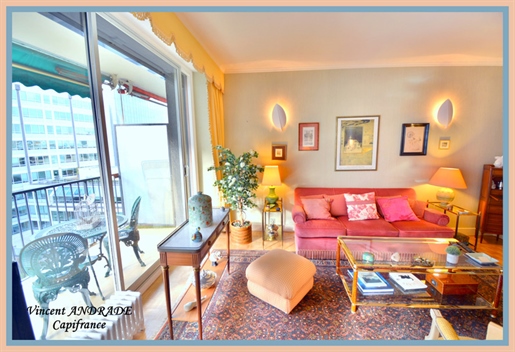 Dpt Hauts de Seine (92), for sale Boulogne Billancourt apartment T4 of 80,94 m², Parking, Balcony