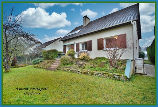 Dpt Essonne (91), à vendre Marolles En Hurepoix maison P7 de 125 m² - Terrain de 581,00 m² sosu-sol
