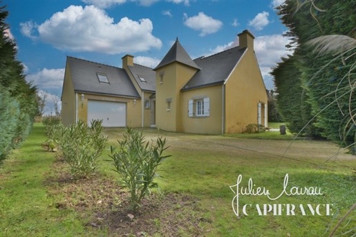 Dpt Finistère (29), for sale Tregunc house P5 of 165.72 m² - Land of 1 400.00 m²