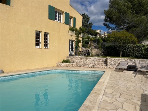 Exclusive Listing: Exceptional House with Breathtaking View of Pic Saint-Loup near Nîmes