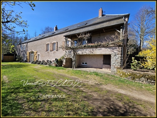 Dpt Nièvre (58), for sale Moux En Morvan house P10