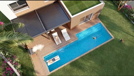 Zeer High-End Luxe Villa's 4 Br 3 Sde Zwembad Garage 661 M² Van Grond