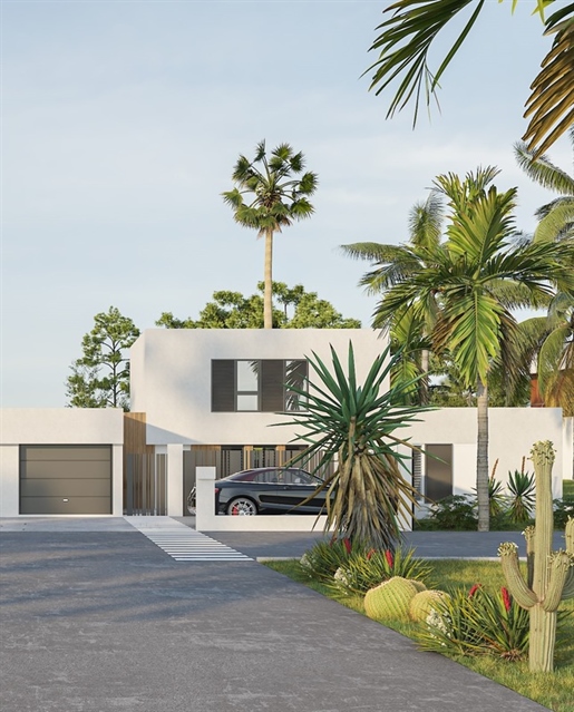 Very High-End Luxury Villas 4 Br 3 Sde Pool Garage 661 M² Of Land