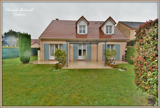 Annet sur Marne, begehrte Gegend - neues Einfamilienhaus - Ohne Arbeiten - 142 m² - Eingang zur Kath